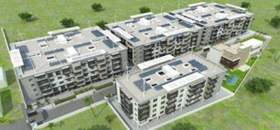Project Image of 606.0 - 1589.0 Sq.ft 2 BHK Apartment for buy in Crescentz Square