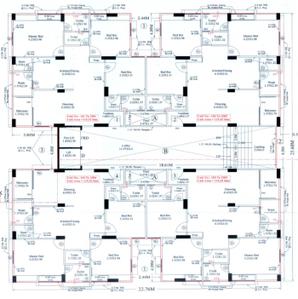 Project Image of 0.0 - 974.46 Sq.ft 3 BHK Apartment for buy in Mahalaxmi JP Riverview