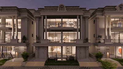 Project Image of 184.7 - 281.24 Sq.ft 5 BHK Villa for buy in Shubh Vintage Villa