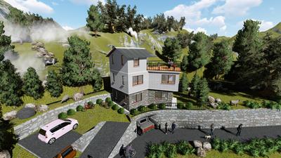 Project Image of 0.0 - 1300.0 Sq.ft 4 BHK Villa for buy in The Teak House Mountain Brook Homes
