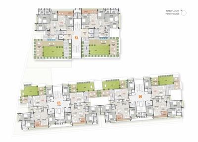 Project Image of 1900 Sq.ft 4 BHK Apartment / Flat for sale in Motera for Rs. 17500000