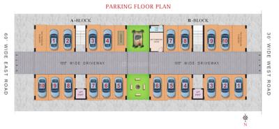 Project Image of 1765.0 - 1865.0 Sq.ft 3 BHK Apartment for buy in SLN Twin Towers