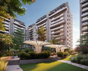 Project Image of 4000 Sq.ft 4 BHK Apartment / Flat for sale in Vesu for Rs. 26000000