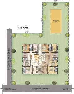Project Image of 0.0 - 2590.0 Sq.ft 3 BHK Apartment for buy in Shanti Avalon Cove
