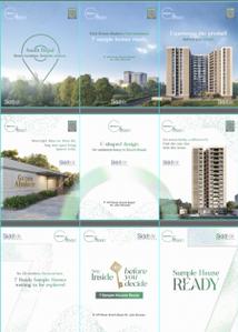 Project Image of 1800 Sq.ft 3 BHK Apartment / Flat for sale in South Bopal for Rs. 7800000