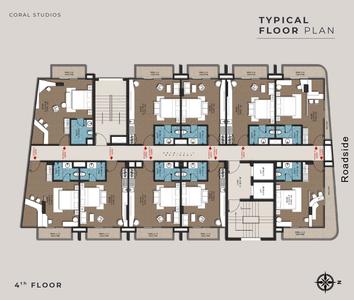 Project Image of 385.0 - 1195.0 Sq.ft Studio Studio Apartment for buy in Coral Studios