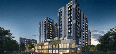 Project Image of 854.0 - 1120.0 Sq.ft 2 BHK Apartment for buy in Himanga Bhawani Square One