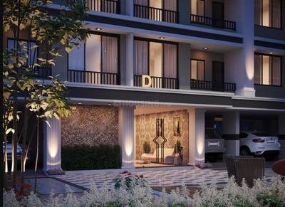 S M Raj Heritage Phase I Elevation 1