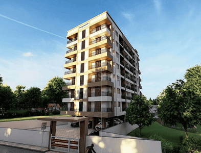 Project Image of 477.16 - 582.87 Sq.ft 2 BHK Apartment for buy in Swami Swapnapurti