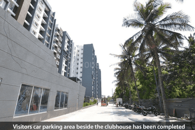 Project Image of 878.0 - 883.0 Sq.ft 2 BHK Apartment for buy in Sattva Bliss