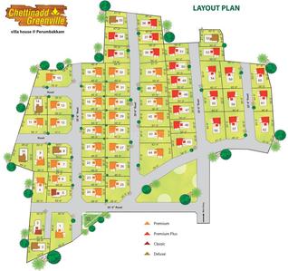 Project Image of 1835.0 - 2308.0 Sq.ft 3 BHK Villa for buy in Chettinadd Greenville
