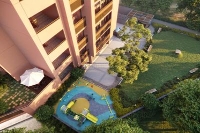 Project Image of 785.01 - 787.06 Sq.ft 3 BHK Apartment for buy in R Sharan Sanidhya Status