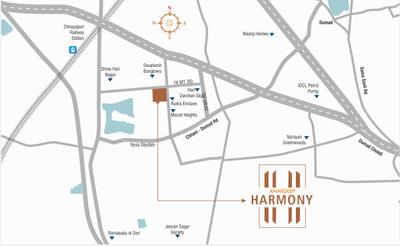 Project Image of 981.02 - 1663.56 Sq.ft 4 BHK Villa for buy in Amar Amardeep Harmony