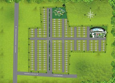 Project Image of 1196.95 - 4049.92 Sq.ft Residential Plot Plot for buy in Sunrise Sree City Phase 5