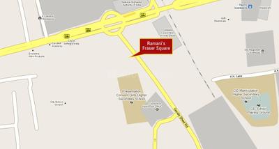 Project Image of 990.0 - 1400.0 Sq.ft 2 BHK Apartment for buy in Ramani Fraser Square