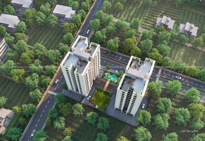 Sahajanand Elegance Elevation 1