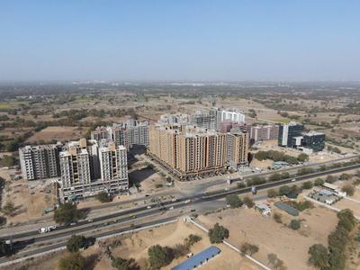 Project Image of 1800 Sq.ft 3 BHK Apartment / Flat for sale in Tragad for Rs. 7400000