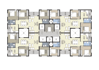 Project Image of 1221.0 - 1244.0 Sq.ft 3 BHK Apartment for buy in Pearl Araliya