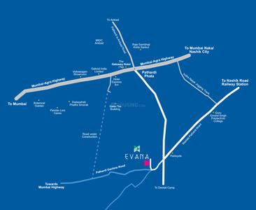 Prabhav Evana Phase 1 Location Plan 3