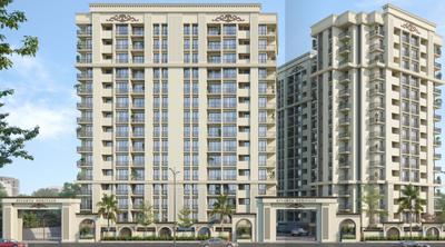 Project Image of 607.19 - 632.6 Sq.ft 2 BHK Apartment for buy in Rudra Rivanta Heritage