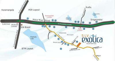 Project Image of 1120.0 - 2160.0 Sq.ft 2 BHK Apartment for buy in PNR SLV Exotica