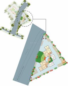 Project Image of 620.97 - 966.38 Sq.ft 2 BHK Apartment for buy in Natural Aqua Waves West