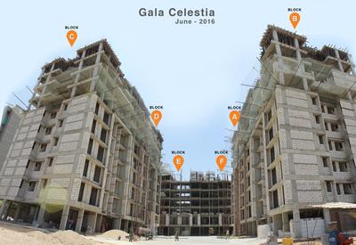 Gala Celestia Construction Status May-25 1
