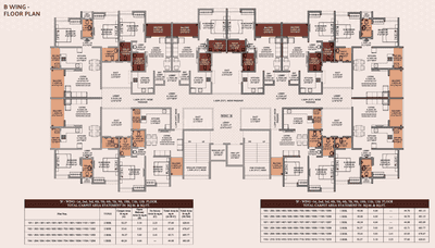 Project Image of 481.37 - 685.77 Sq.ft 1 BHK Apartment for buy in Sneha Kohinoor B