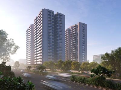 Project Image of 1548.0 - 2007.0 Sq.ft 3 BHK Apartment for buy in The Gate X