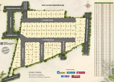 Project Image of 811.6 - 1511.79 Sq.ft Residential Plot Plot for buy in Steps Stone Vista