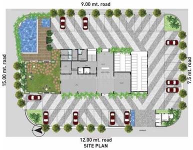Project Image of 0.0 - 3721.0 Sq.ft 5 BHK Apartment for buy in Veena Shantiniketan Aurum Elevate