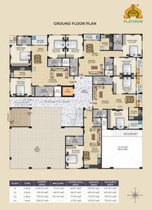 Project Image of 508.0 - 1085.0 Sq.ft 1 BHK Apartment for buy in Platinum Shiv Savitri Sadan