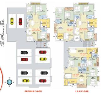 Project Image of 800.0 - 1410.0 Sq.ft 2 BHK Apartment for buy in AHFL Aura