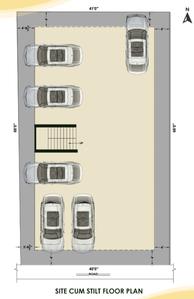 Raja Royal Tower Royal Tower Cluster Plan for ground Floor 1