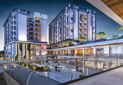 Project Image of 555.0 - 1414.96 Sq.ft 2 BHK Apartment for buy in Katira J V Translife