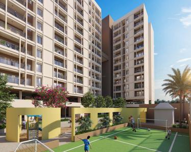 Project Image of 735.0 - 804.0 Sq.ft 2 BHK Apartment for buy in Landmark Bhukum 45