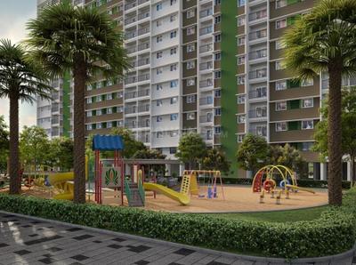 Project Image of 425.28 - 642.82 Sq.ft 1 BHK Apartment for buy in Adarsh Parkland Phase 1