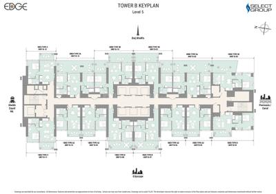 Project Image of 574.0 - 878.0 Sq.ft 1 BHK Apartment for buy in Select The Edge