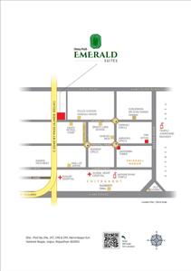 Project Image of 225.4 - 394.71 Sq.ft 1 BHK Apartment for buy in Okay Plus Emerald Suites