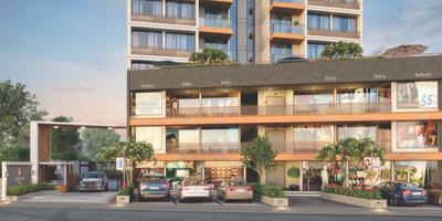 Project Image of 633.78 - 667.15 Sq.ft 2 BHK Apartment for buy in Shreem Heights