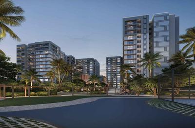 Project Image of 1375 Sq.ft 2 BHK Apartment / Flat for sale in Saravanampatty for Rs. 10600000