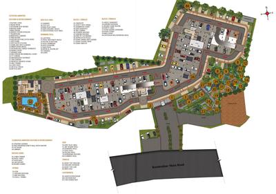 Project Image of 1503.0 - 1511.0 Sq.ft 3 BHK Apartment for buy in Casagrand Highclere