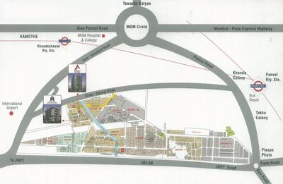 Shree Riddhi Siddhi Adinath Aradhana Location Plan 1