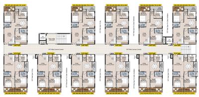 Project Image of 709.0 - 943.0 Sq.ft 2 BHK Apartment for buy in Skyline Homes