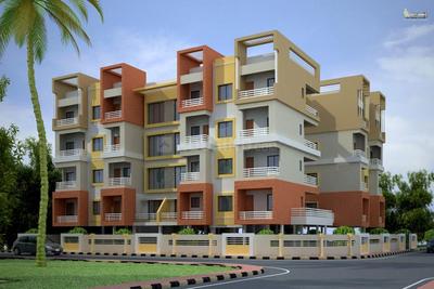 Project Image of 1075.0 - 1400.0 Sq.ft 2 BHK Apartment for buy in Green Aman Medows