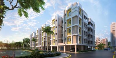 Project Image of 735.0 - 984.0 Sq.ft 2 BHK Apartment for buy in Shrachi Renaissance Smart Homes