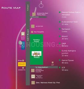 Project Image of 947.0 - 1546.0 Sq.ft 2 BHK Apartment for buy in JBM GST Grand