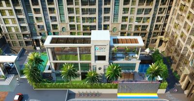 Project Image of 734.0 - 1154.0 Sq.ft 2 BHK Apartment for buy in Oxy Beaumonde Phase 2
