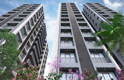 Project Image of 890.0 - 1042.0 Sq.ft 3 BHK Apartment for buy in Aagam Heights Lotus