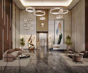 Project Image of 635.0 - 1023.0 Sq.ft 2 BHK Apartment for buy in Metrosatyam Grand Atlantis